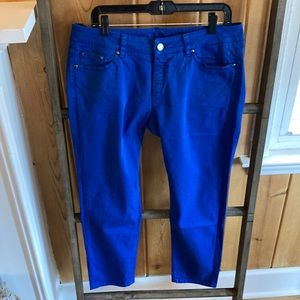 S. Oliver Jean capris